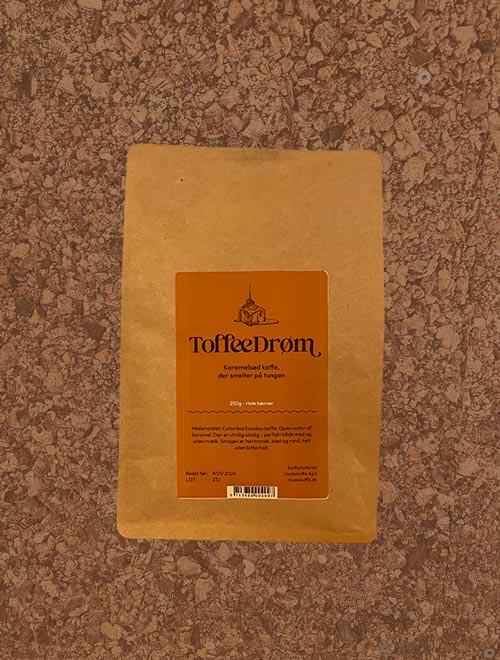 aroma toffee