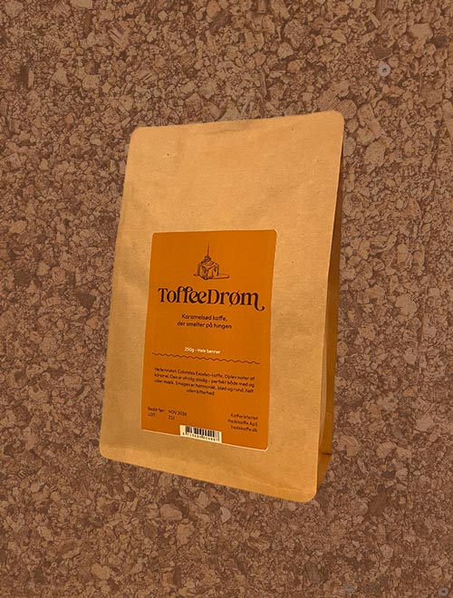 aroma toffee