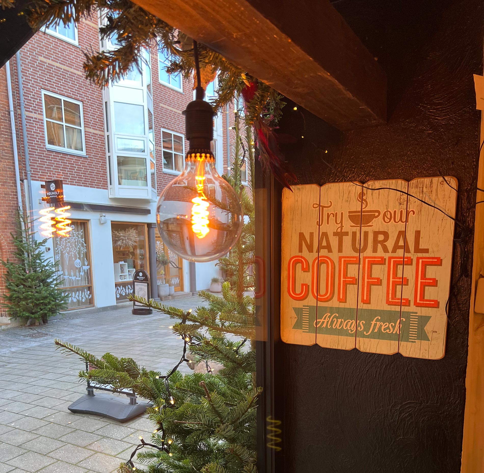 kaffekanden café